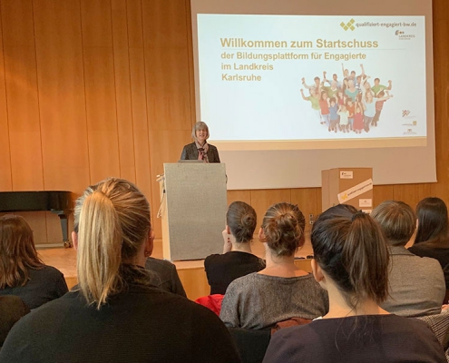 Start der Bildungsplattform in Karlsruhe im November 2019