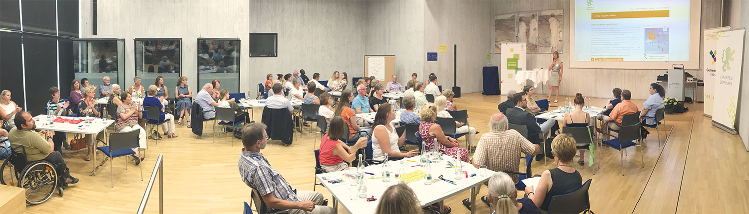 Bild: Start der Bildungsplattform im Landkreis Göppingen 2017