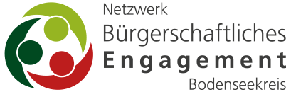 Logo des Netzwerks Bürgerschaftliches Engagement Bodenseekreis