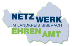 LOGO des Netzwerks Ehrenamt im Landkreis Biberach