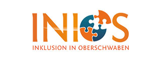 Logo: INIOS, Inklusion in Oberschwaben